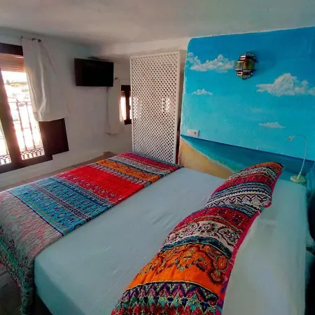 게스트하우스 El Cobijo De Vejer